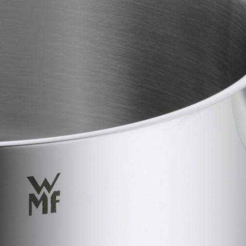 Actual product image WMF Roasting pan GOURMET PLUS Silver-coloured (24 cm, Casserole + Stewpot, Pot, Stainless steel)