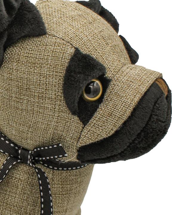 Image du produit Casativo Butoir de porte au design canin, 100% polyester, env. 1,4 kg