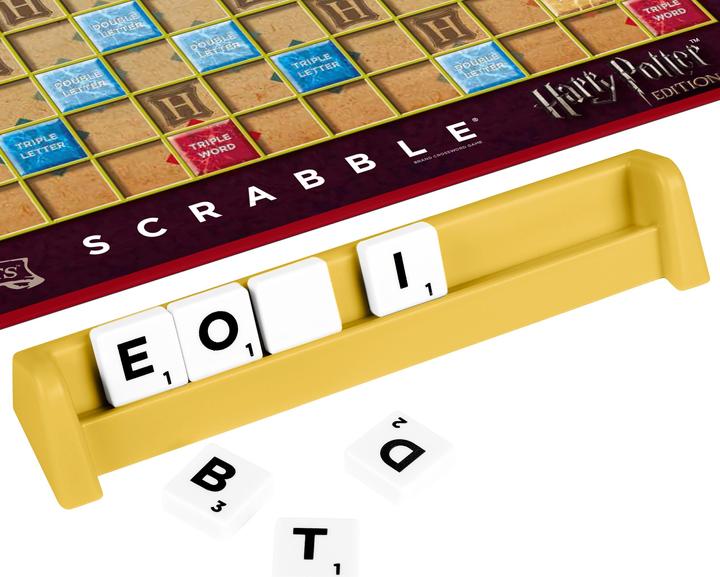 Actual product image Mattel Games Scrabble (German)