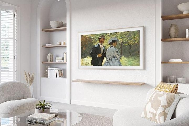 Produktbild Samsung QE50LS03DAUXXH (50", LS03D, QLED, 4K, 2024)