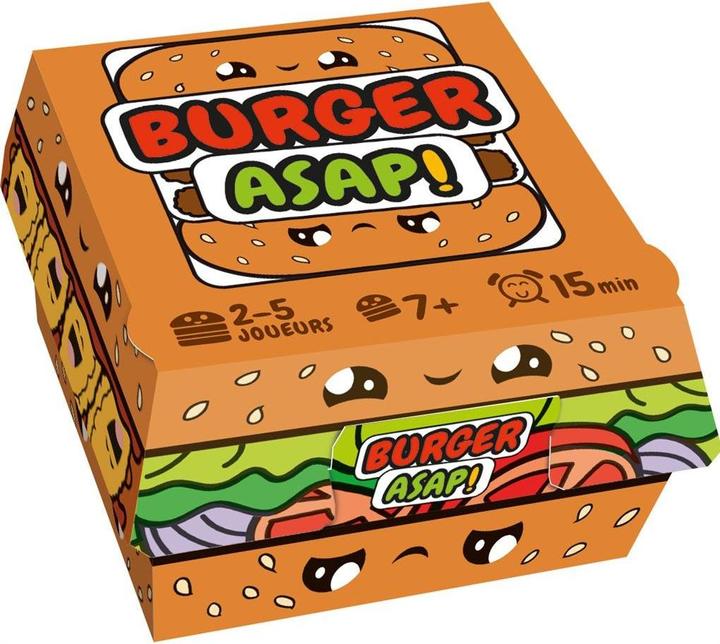 Image du produit Asmodée Burger ASAP! (Français)
