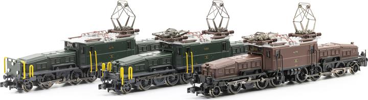 Produktbild Hornby SBB Krokodil Ce 6/8II braun (Spur N)