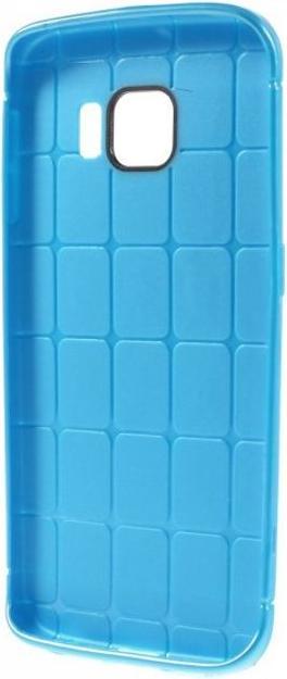 Actual product image MU Classic Elastic TPU cover with glitter pattern (Samsung Galaxy S6 Edge)
