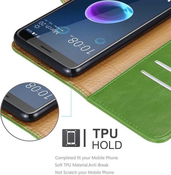 Actual product image Cadorabo Book Luxury Cover (HTC Desire 12)
