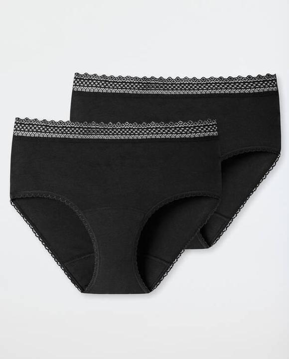 Actual product image Schiesser 2Pack Period Pants (50, 51, 52)
