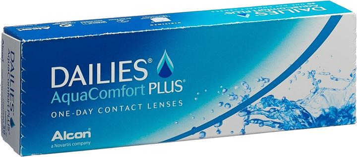 Immagine prodotto Dailies AquaComfort Plus (30 Pezzo/i, Lente quotidiana, Sferico)
