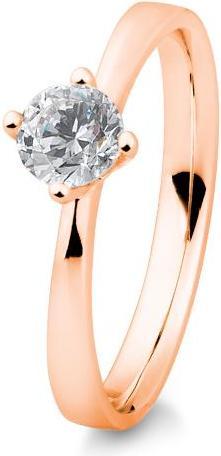 Produktbild Breuning RING - 4er Krappenfassung (54, 750/18 K Gold)