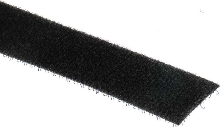 Immagine prodotto Rs Pro Nastro in velcro con chiusura a pressione, 20 mm x 5 m, nero (20 mm)