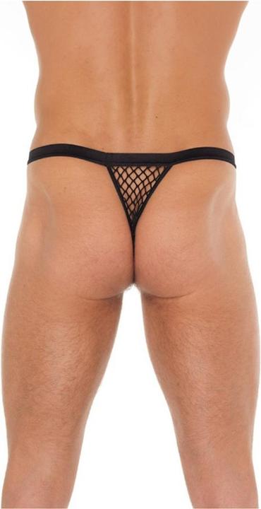 Image du produit Rimba String en résille pour homme (S, L)