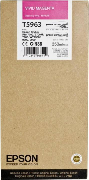 Immagine prodotto Epson T5963 Vivid (M)