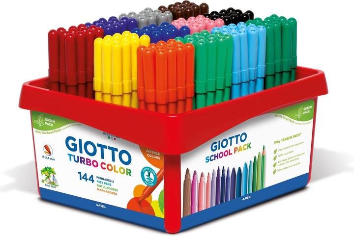 Produktbild Giotto Turbo Color (Mehrfarbig, 144 x)