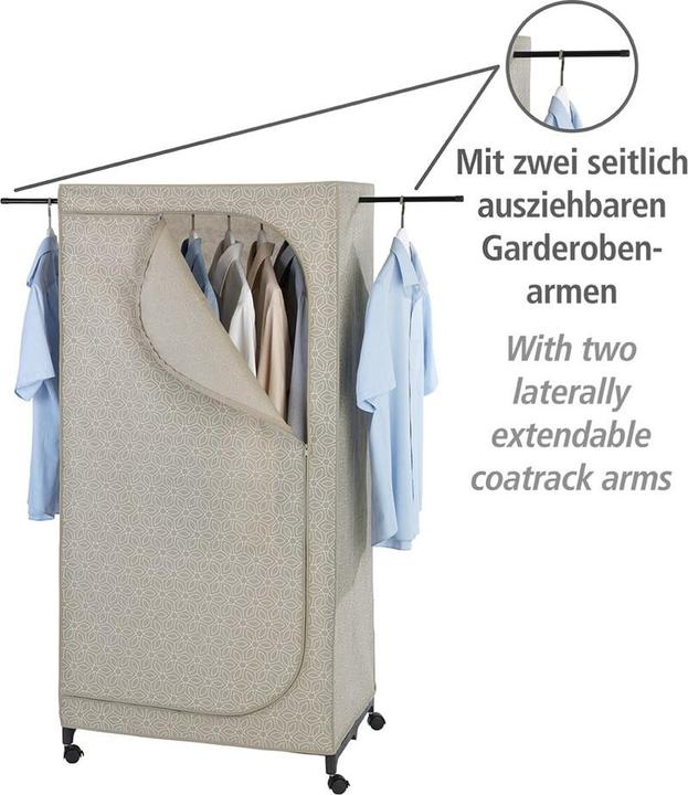 Produktbild Wenko Balance (75 x 50 x 160 cm)