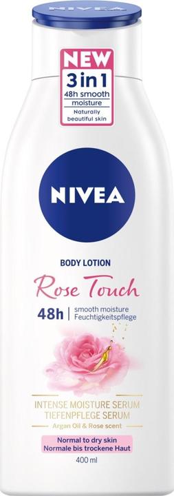 NIVEA Rose Touch & Hydration Body Lotion (Körperlotion, 400 ml)