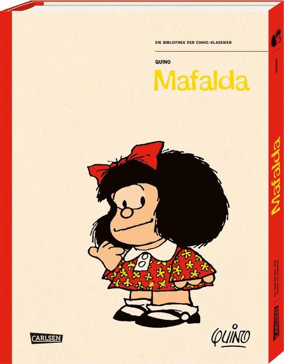 Immagine prodotto Die Bibliothek der Comic-Klassiker: Mafalda (Tedesco, Quino, 2021)