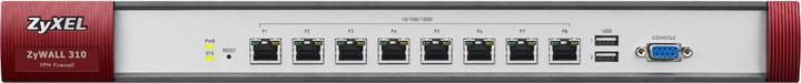 Actual product image Zyxel ZyWALL 310