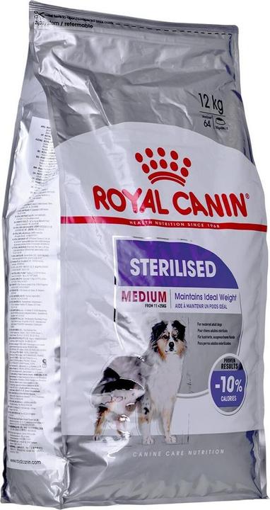 Produktbild Royal Canin Hundefutter trocken Sterilised Medium 12 kg (Senior, 1 Stk., 12000 g)