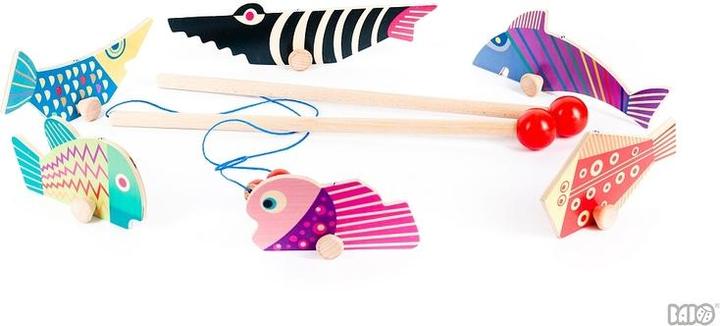 Image du produit Bajo Jeu de pêche (Français, Italien, Anglais, Allemand)