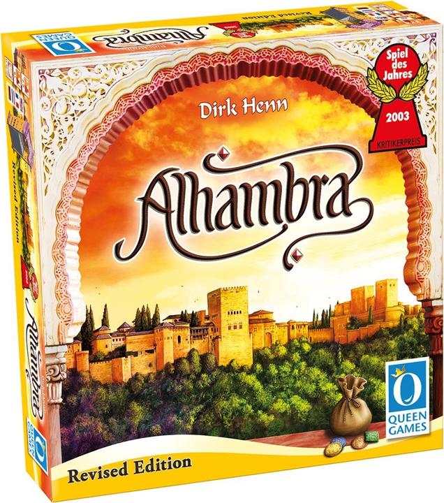 Produktbild Alhambra (Italienisch, Deutsch, Englisch, Französisch)