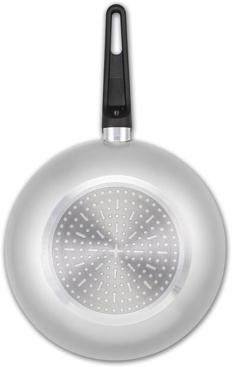 Image du produit Brabantia Indu+ Wok, 28 cm, anti-adhésif (28 cm, Wok, Aluminium)