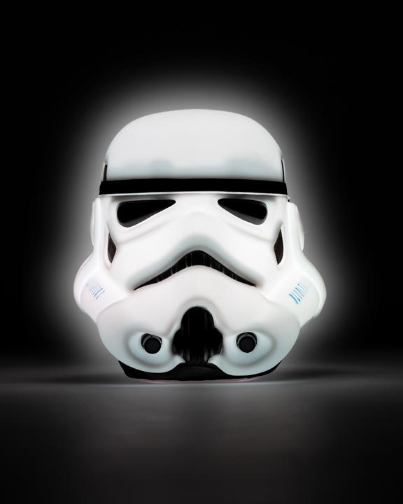 Actual product image Itemlab Star Wars lamp silicone Stormtrooper