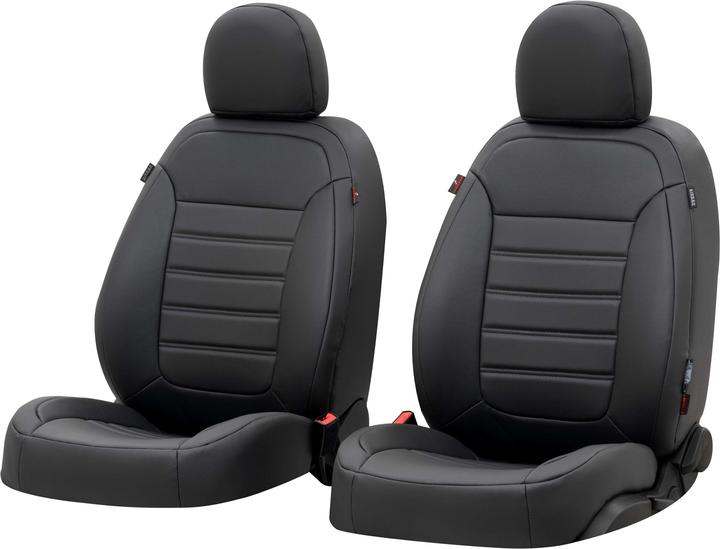 Image du produit Walser Housse de siège pour Fiat Grande Punto (199) 06/2005-aujourd'hui, 2 housses de siège individuelles