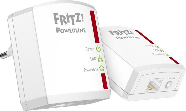Immagine prodotto AVM FRITZ!Powerline 510E Set DE, 2 adattatori (500 Mbit/s)
