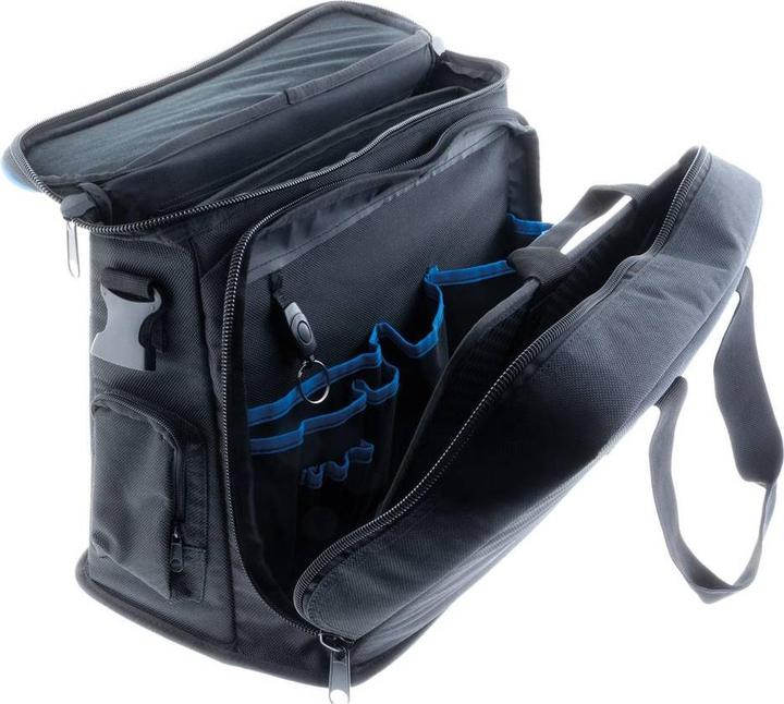 Produktbild Klauke Werkzeugtasche aus Nylon mit Laptopfach, 440 x 200 x 330 mm