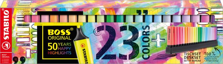 STABILO Boss Original (Sorted, 5 mm, 23 x)