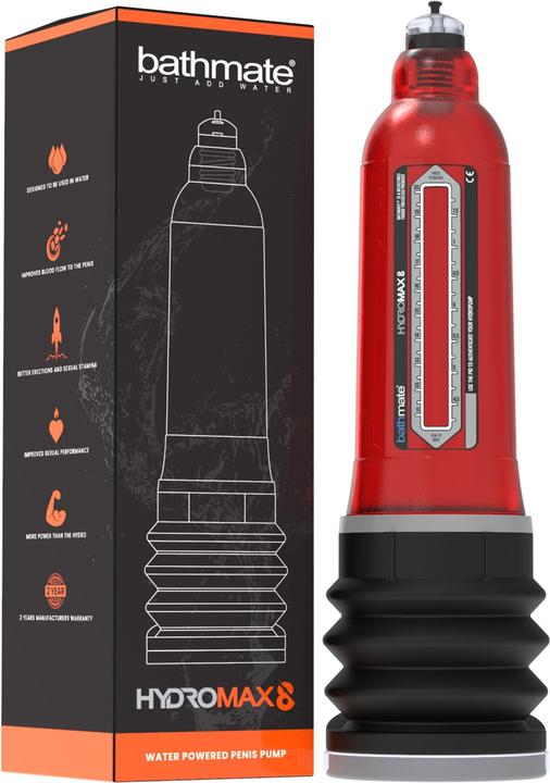 Image du produit Bathmate Hydromax 8 Rot