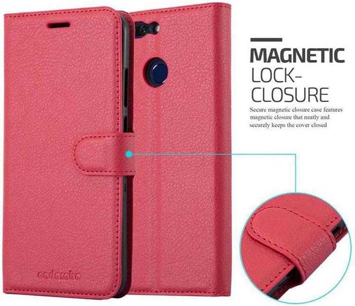 Actual product image Cadorabo Book with stand function cover (Vivo V9)
