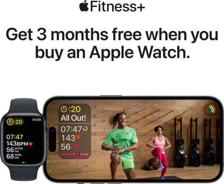 Image du produit Apple Watch Series 8 (45 mm, 4G)