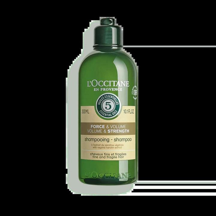 Produktbild L'Occitane Force & Vol Shampoo (300 ml, Flüssiges Shampoo)