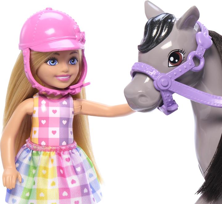 Productafbeelding Barbie Nieuw Chelsea & Pony Chelsea
