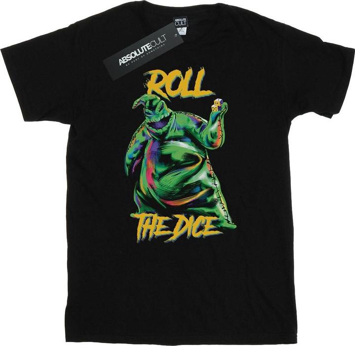 Produktbild Disney Nightmare Before Christmas Oogie Boogie Dice TShirt (3XL)