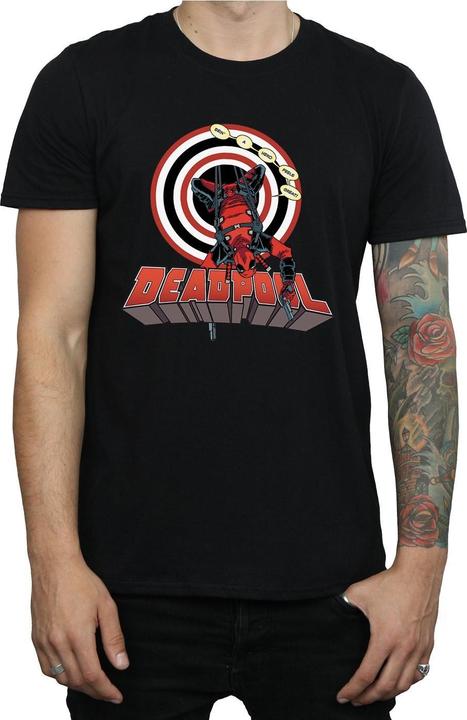 Produktbild Deadpool Upside Down TShirt (3XL)