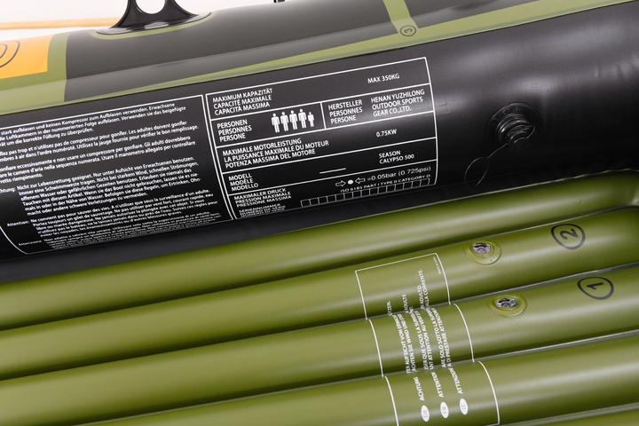 Immagine prodotto Season Calypso 500 (350 cm, 5 pers.)