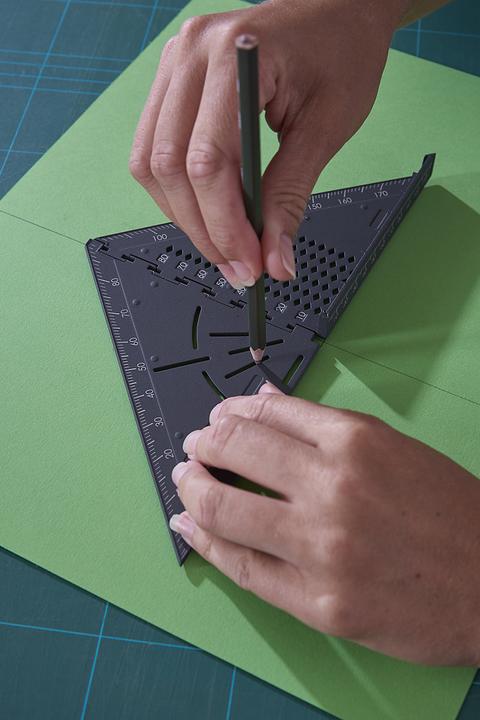 Actual product image wolfcraft VARIO 3D Measuring and Marking Angle