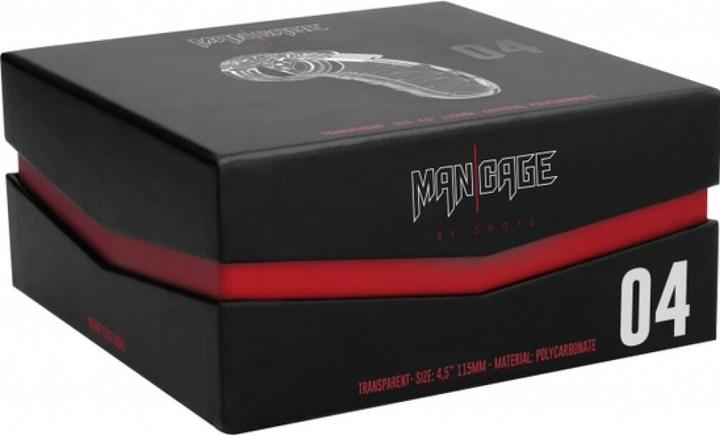 Actual product image ManCage Model 04