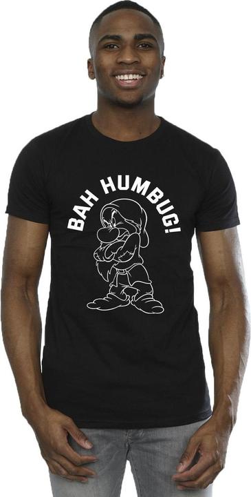 Immagine prodotto Disney Snow White Grumpy Humbug Maglietta Uomo (XL)