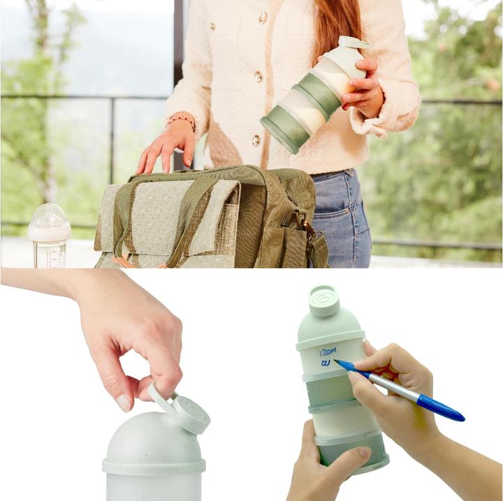 Actual product image Babymoov Babydose milk powder dispenser pot