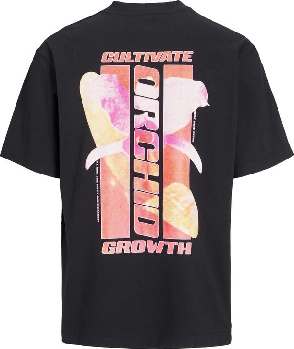Image du produit Jack & Jones Rückenprint Rundhalsausschnitt T-shirt T-shirt (M)