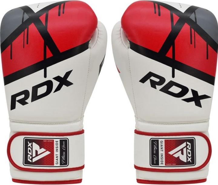 Image du produit Rdx Boxing Glove Bgr-F7 Red (10 OZ, Taille unique)