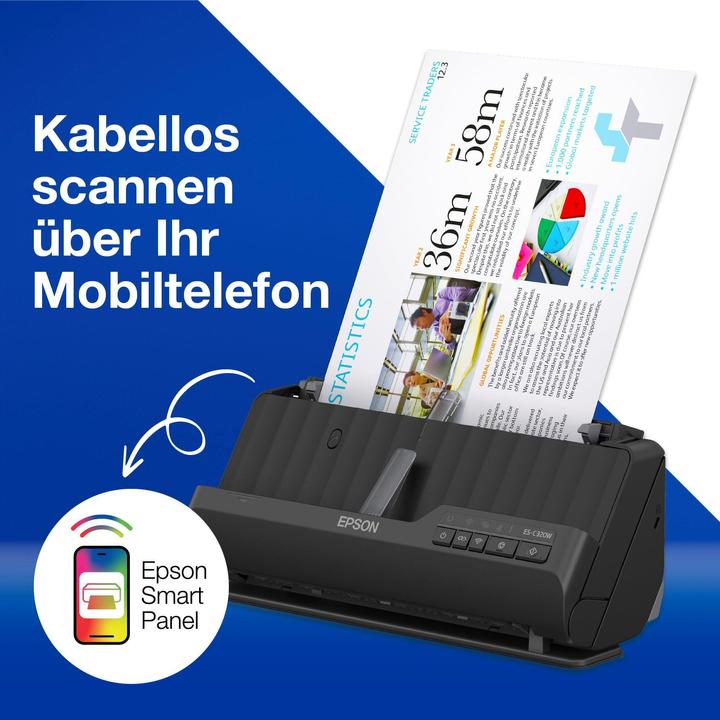Produktbild Epson ES-C320W (USB, WLAN, Bluetooth)
