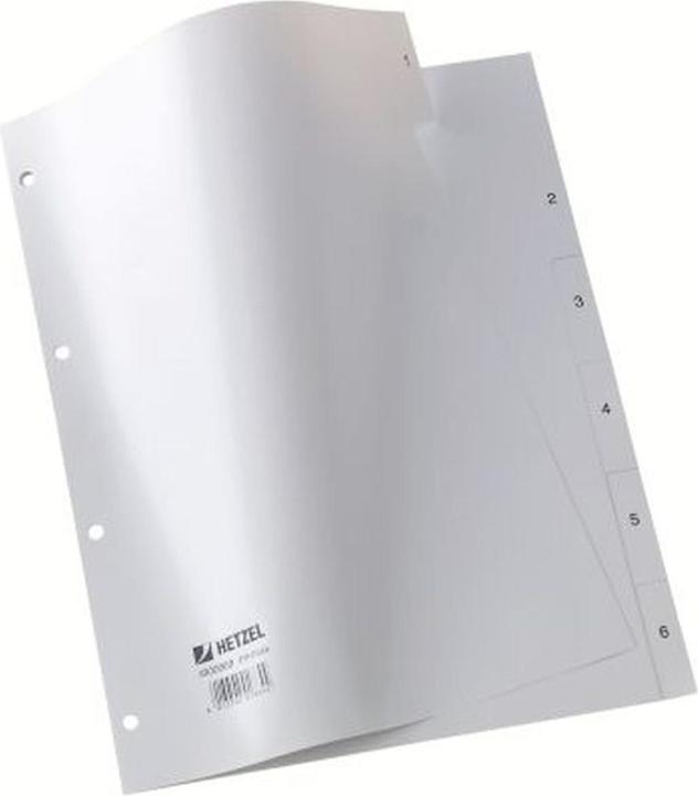Produktbild Hetzel Plastikregister