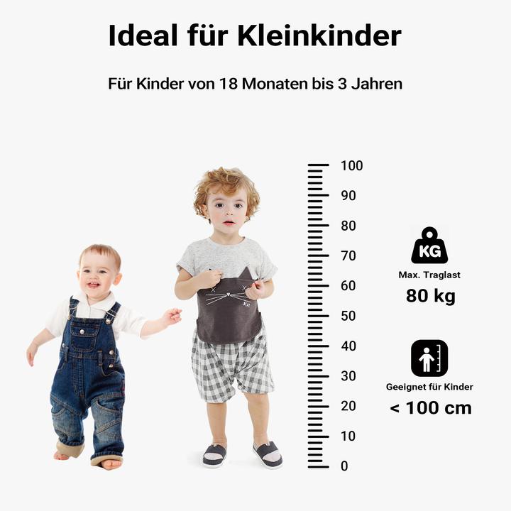 Produktbild Toboli Lernstuhl Kinder Stehstuhl