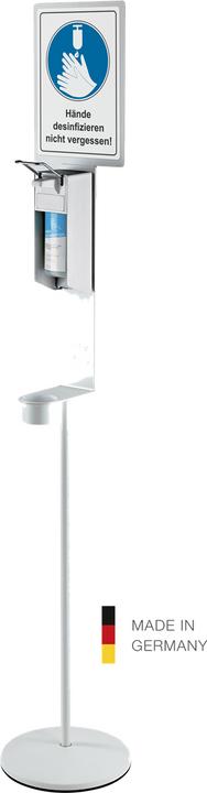 Produktbild K&M 80390 Hinweistafel weiss
