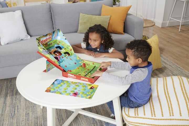 Actual product image Hasbro Gaming Hippo Flipp Junior (German)