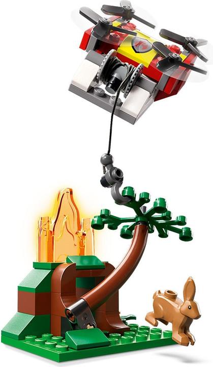 Immagine prodotto LEGO Veicolo di comando dei vigili del fuoco (60374, LEGO City)
