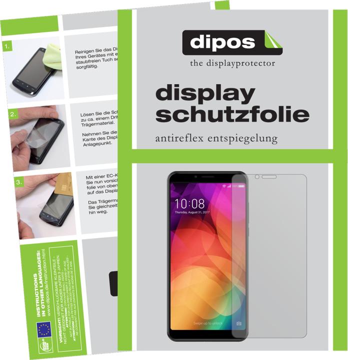 Actual product image Dipos Screen Protector Anti-Glare (2 Piece, Samsung Galaxy Note 8)