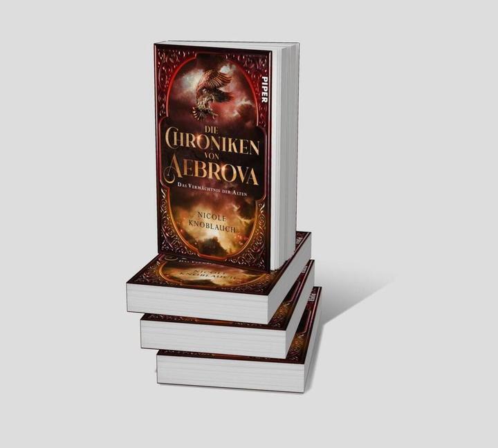 Actual product image Die Chroniken von Aebrova - Das Vermächtnis der Alten (German, Nicole garlic, 2023)